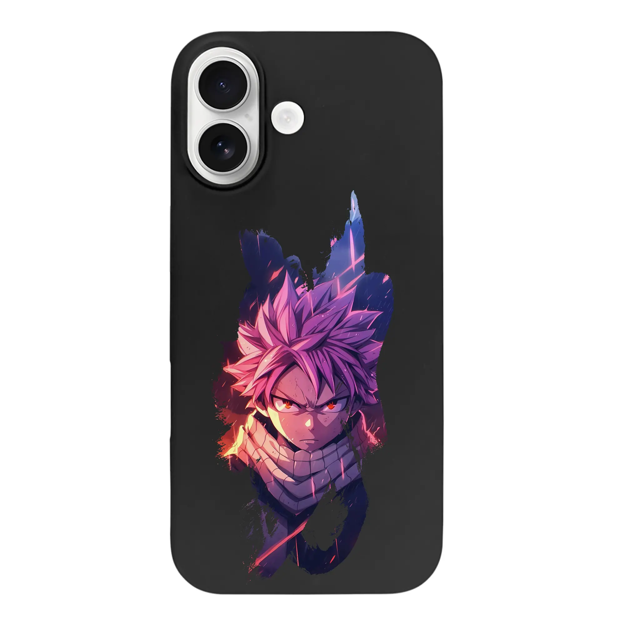 フェアリーテイル グッズ ナツ・ドラグニル - iPhone 17 シリーズ シリコンケース 薄型 耐衝撃 指紋防止 ソフトタッチカバー 精密フィット 傷防止 保護ケース iPhone 17/17 Air/17 Pro/17 Pro Max 対応